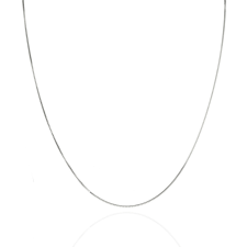 Fine Silver AG123840 - Ezüst Kocka nyaklánc Hossz: 45 cm nyaklánc