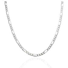 Fine Silver AG123879 - Ezüst Figaro nyaklánc Hossz: 55 cm nyaklánc