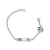 Fine Silver AG123968 - Ezüst karlánc Hossz: 16 -19 cm