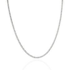 Fine Silver AG124101 - Ezüst Pancer nyaklánc Hossz: 55 cm nyaklánc