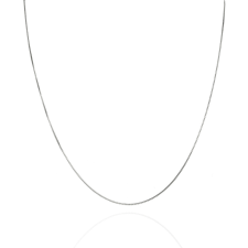 Fine Silver AG124134 - Ezüst Kocka nyaklánc Hossz: 45 cm nyaklánc