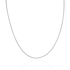 Fine Silver AG124170 - Ezüst Kocka nyaklánc Hossz: 45 cm nyaklánc