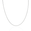 Fine Silver AG124447 - Ezüst Kocka nyaklánc Hossz: 50 cm