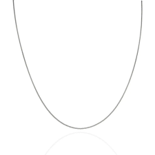Fine Silver AG124447 - Ezüst Kocka nyaklánc Hossz: 50 cm nyaklánc