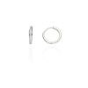Fine Silver AG124517 - Ezüst beakasztós női fülbevaló pár