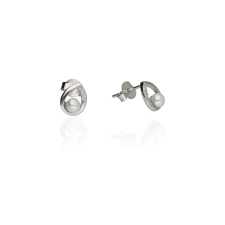 Fine Silver AG124543 - Ezüst beszúrós fülbevaló fülbevaló