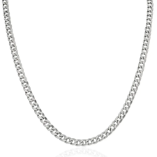 Fine Silver AG124613 - Ezüst nyaklánc Hossz: 60 cm nyaklánc