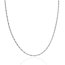 Fine Silver AG124629 - Ezüst nyaklánc Hossz: 42 cm nyaklánc
