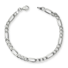 Fine Silver AG124633 - Ezüst karlánc Hossz: 21 cm