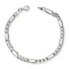 Fine Silver AG124633 - Ezüst karlánc Hossz: 21 cm karkötő