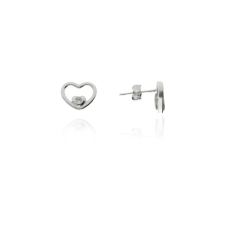 Fine Silver AG124641 - Ezüst beszúrós fülbevaló fülbevaló