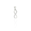 Fine Silver AG124687 - Ezüst infinity medál