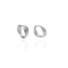 Fine Silver AG124726 - Ezüst bepattintós női fülbevaló pár fülbevaló