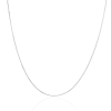 Fine Silver AG124755 - Ezüst nyaklánc Hossz: 40 cm