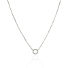 Fine Silver AG124854 - Ezüst nyaklánc Hossz: 42 - 45 cm