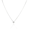 Fine Silver AG124857 - Ezüst nyaklánc Hossz: 42 - 45 cm