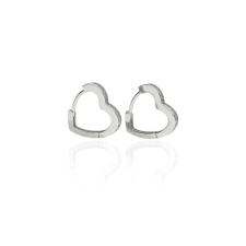 Fine Silver AG124880 - Ezüst bepattintós női fülbevaló pár fülbevaló