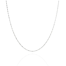 Fine Silver AG124911 - Ezüst nyaklánc Hossz: 45 cm nyaklánc