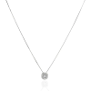 Fine Silver AG124935 - Ezüst nyaklánc Hossz: 42 - 45 cm