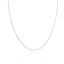 Fine Silver AG124998 - Ezüst nyaklánc Hossz: 45 cm nyaklánc