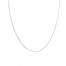 Fine Silver AG125004 - Ezüst nyaklánc Hossz: 42 cm nyaklánc