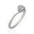 Fine Silver AG125051 - Ezüst női gyűrű Méret: 54