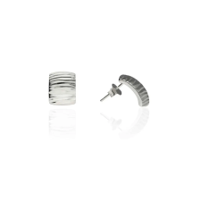 Fine Silver AG125120 - Ezüst beszúrós stekker záras fülbevaló fülbevaló