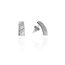 Fine Silver AG125127 - Ezüst beszúrós stekker záras fülbevaló fülbevaló
