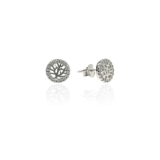 Fine Silver AG125151 - Ezüst beszúrós stekker záras fülbevaló fülbevaló