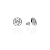 Fine Silver AG125152 - Ezüst beszúrós stekker záras fülbevaló