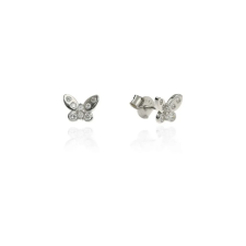 Fine Silver AG125158 - Ezüst beszúrós stekker záras fülbevaló fülbevaló