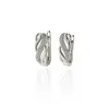 Fine Silver AG125199 - Ezüst francia záras női fülbevaló pár