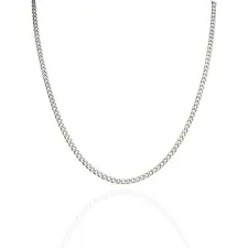 Fine Silver AG125346 - Ezüst nyaklánc Hossz: 45 cm nyaklánc