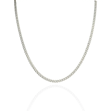 Fine Silver AG125347 - Ezüst nyaklánc Hossz: 45 cm nyaklánc