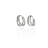 Fine Silver AG125405 - 925-ös ezüst fülbevaló