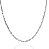 Fine Silver AG125553 - 925-ös Singapuri ezüst nyaklánc Méret: 50 cm