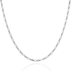 Fine Silver AG125573 - 925-ös Figaro ezüst nyaklánc Méret: 50 cm