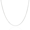 Fine Silver AG125661 - 925-ös Kocka ezüst nyaklánc Méret: 42 cm