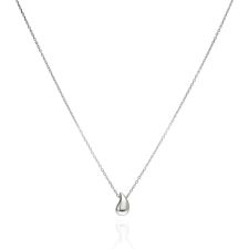 Fine Silver - Ezüst nyaklánc medállal Hossz: 42 - 45 cm nyaklánc