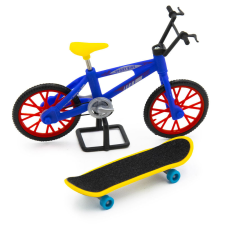  Fingerboard és fingerbike, ujjal irányítható mini játék autópálya és játékautó
