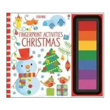  Fingerprint Activities Christmas – Fiona Watt idegen nyelvű könyv