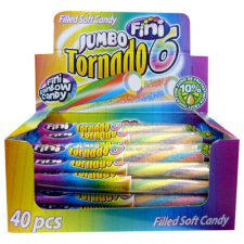 FINI Jumbo Tornado gumicukorka 50g /40/ csokoládé és édesség