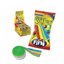 Fini roller rainbow vegyesgyümölcsös - 20g csokoládé és édesség