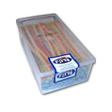 Fini Savanyú Multicolor Kábel Gumicukor 1500g csokoládé és édesség