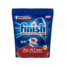 Finish 5997321732787 All in 1 Max lemon mosogatógép tabletta 94db tisztító- és takarítószer, higiénia