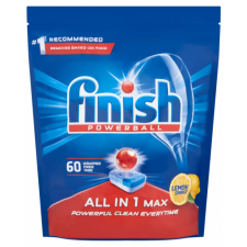 Finish All in1 Max Regular foszfátmentes tabletta 48 db tisztító- és takarítószer, higiénia