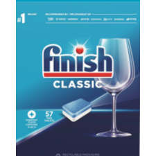 FINISH CLASSIC MOSOGATÓGÉP-TABLETTA 57 DB tisztító- és takarítószer, higiénia