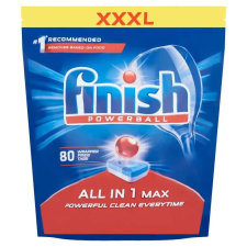 Finish Finish All in 1 Max Mosogatógép tabletta 80db tisztító- és takarítószer, higiénia