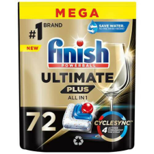 Finish Finish Tabletta Ultimate Plus Regular 72db tisztító- és takarítószer, higiénia