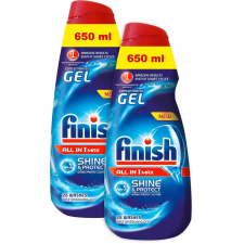 Finish Gell All in 1 Shine &Protect 2x 650 ml tisztító- és takarítószer, higiénia